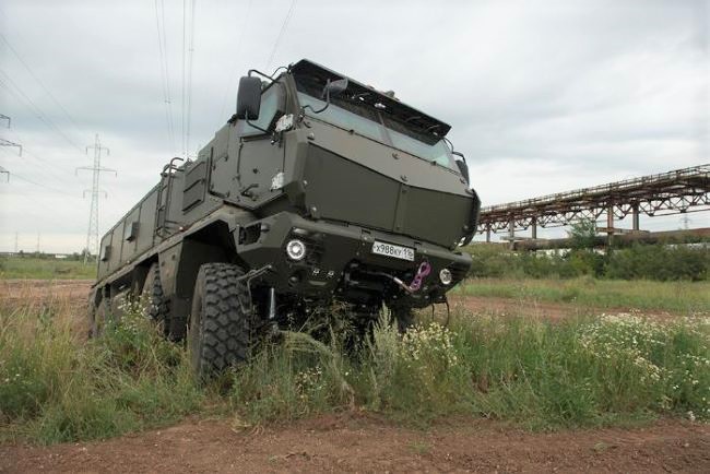 Warwheels Net Kamaz Typhoon K Armored Modular Vehicle Index